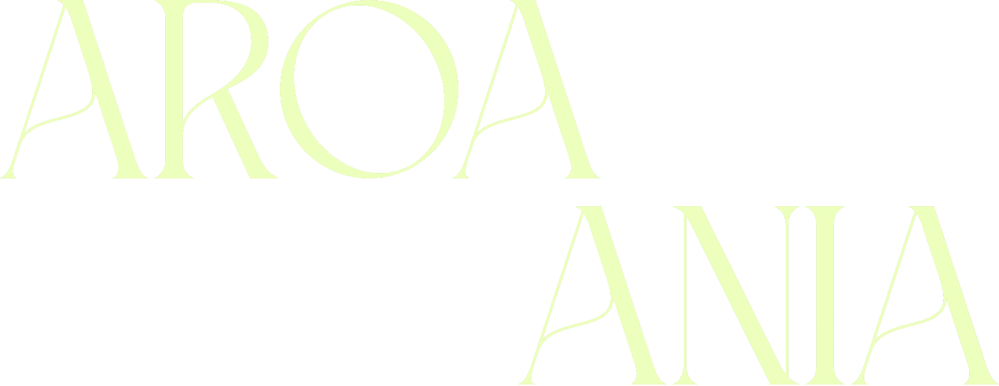 Logo letras Aroa Ania