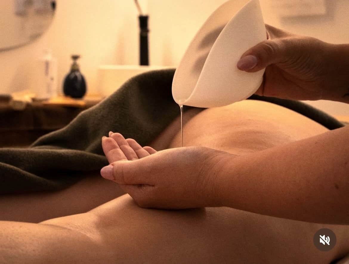 Ritual Sublim Skin Monoï Satin — aceite de Monoï de Tahití en Aroa Ania Estética Avanzada, Oviedo