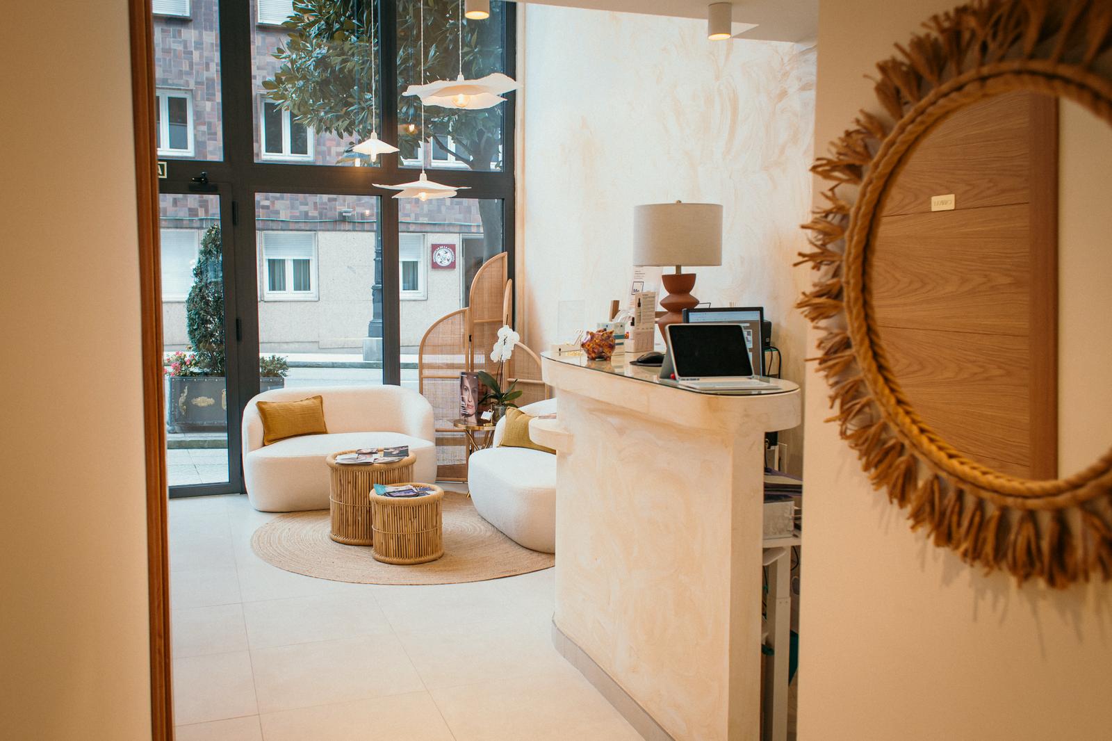Instalaciones de Aroa Ania Estética Avanzada en Oviedo
