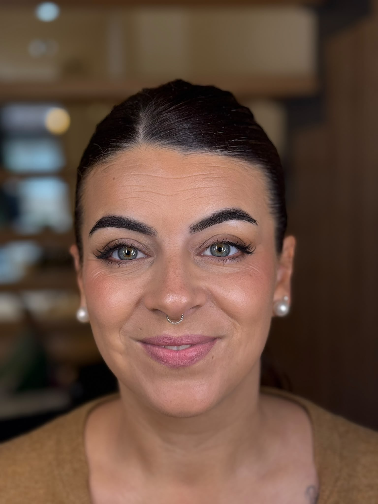 Acabado impecable maquillaje de novia — Aroa Ania
