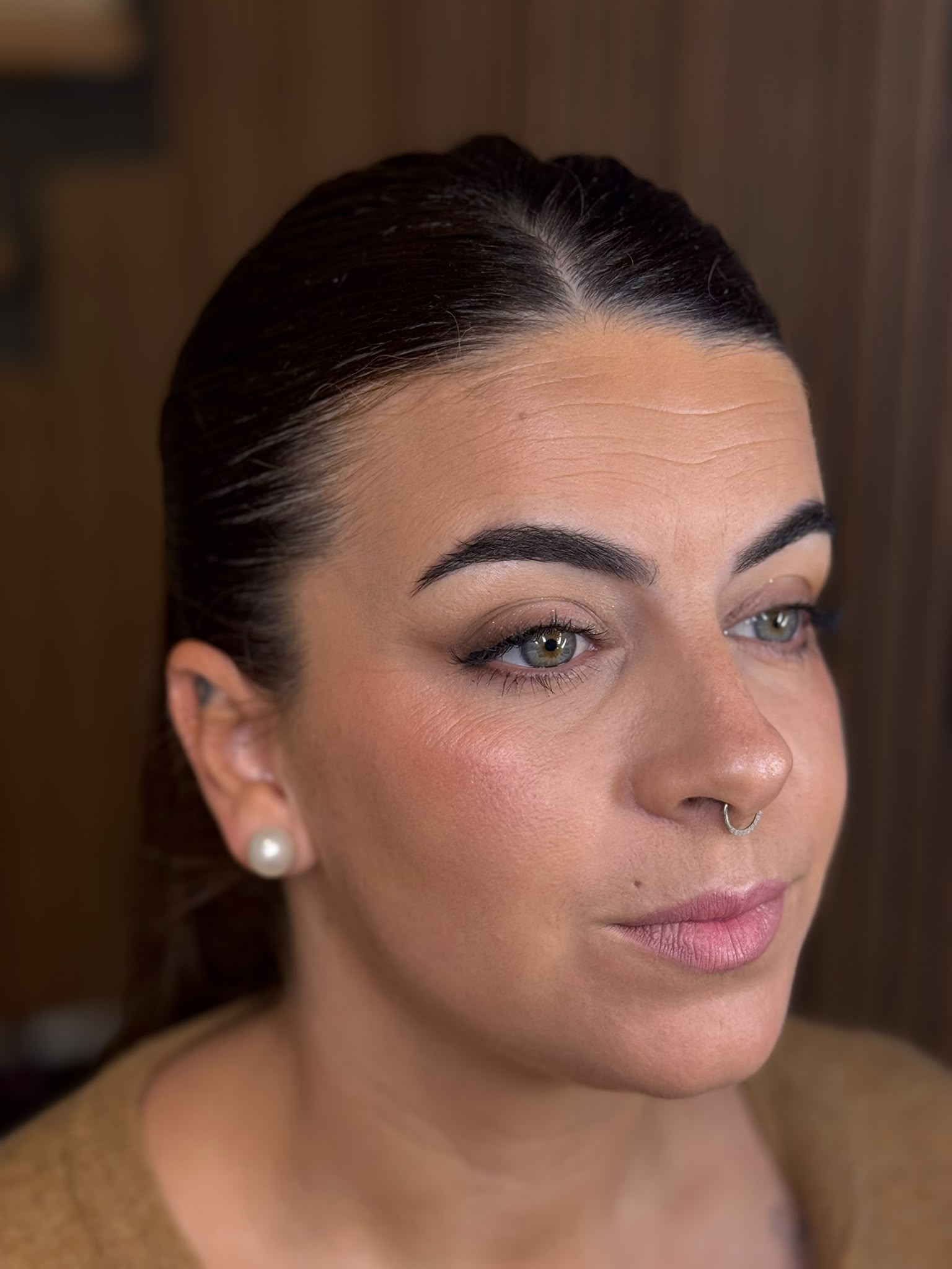 Maquillaje nupcial natural — Aroa Ania