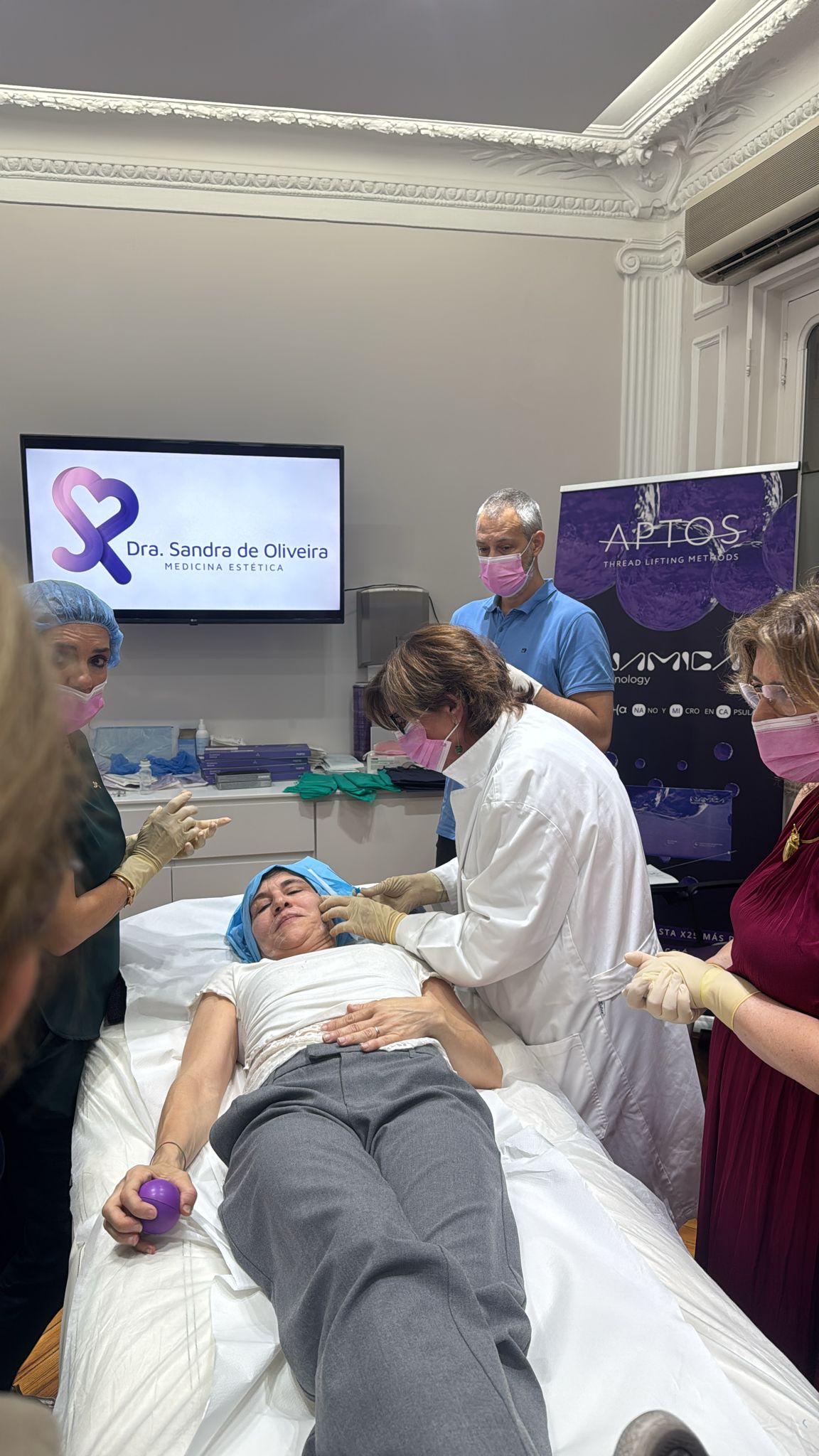 Formación práctica en medicina estética avanzada